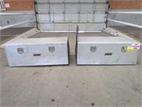 (2) ProTech Under-Bed Tool Boxes