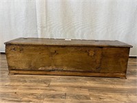 Primitive 6 Foot Long Storage Trunk