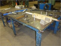 Steel Work Table
