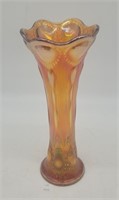 Vintage Imperial Marigold Carnival Glass Beaded Bu