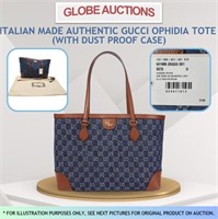 NEW AUTHENTIC GUCCI OPHIDIA TOTE BAG(MSP:$5409)