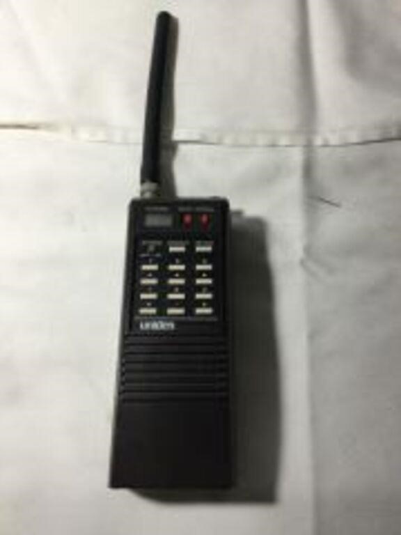 Uniden bearcat 50 XL handheld scanner,With