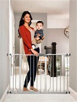 REGALO EASY STEPS EXTRA WIDE BABY GATE