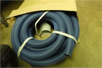 Flexible plastic hose - 1 1/2" diameter