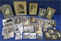 collection of 30 old photographs