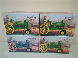 4x- Fox Fire Farm A w/Man NIB 1/16