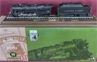 Lionell Berkshire steam locomotive new inbox