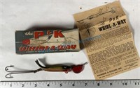 P&K "Whirl-a-Way" in box