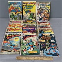 DC & Marvel Comic Books incl Superman