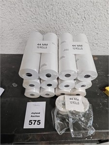 Approx 30 Rolls of 44MM Paper