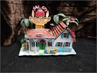 SURF CITY WOODIE WORLD TIN HOUSE-BEACH DECOR