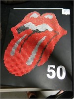 ROLLING STONE 50 HARDCOVER BOOK BY MICK JAGGER