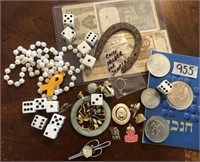 Bag of Coins and Misc Items