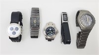 Lot of 5 Better Quartz Wristwatches - Tak a look