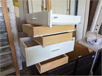 Assorted Drawers & Slides