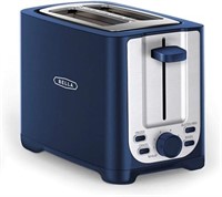 BELLA 2 Slice Toaster with Auto Shut Off - Extra