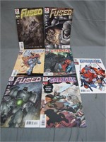 Lot of 7 Rocket Comics