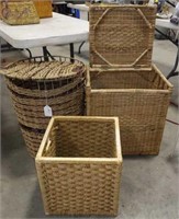 3 PC set large baskets