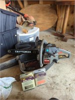 Craftsman 16in gas chainsaw