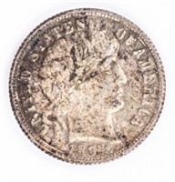 Coin 1897-S Barber Dime in Very Fine Rare!
