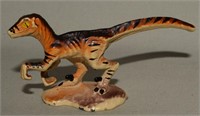 1997 UCS Amblin Metal Velociraptor Figure 2.5"L