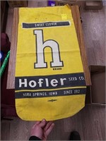 Hofler cloth seed bag