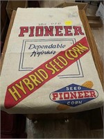 Pioneer cloth seed bag
