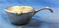 small cast iron ladle