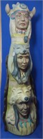 Ceramic native decoration / statue
