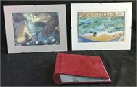 Two glass covers pictures & photo album