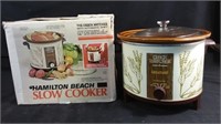 working Vintage slow cooker in original box