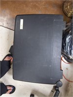 Large  hard sided suitcase