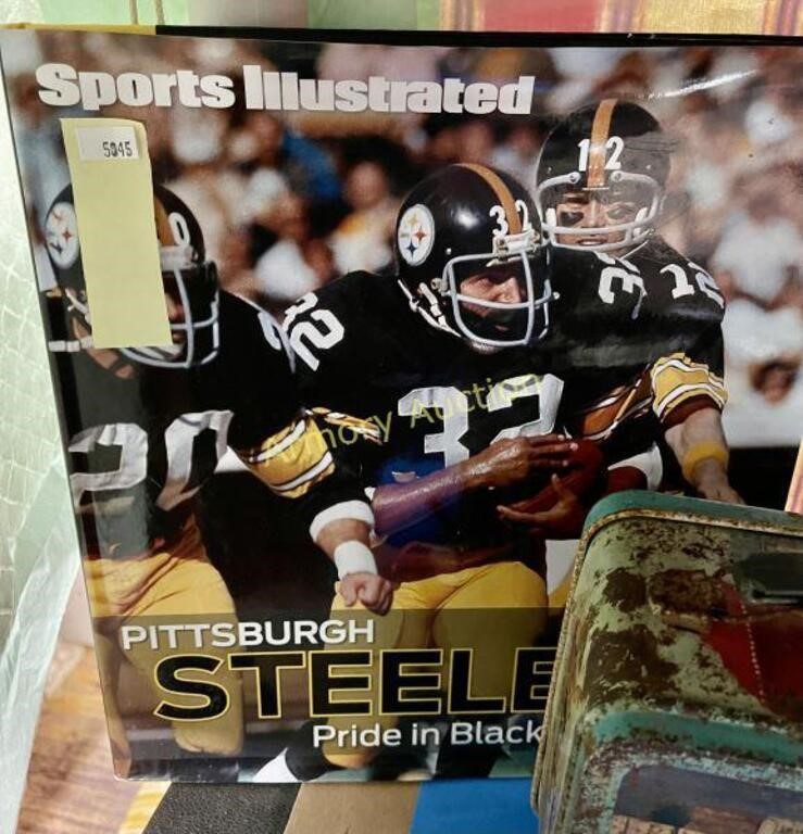 SPORTS ILLUSTRATED PITTSBURGH STEELERS
