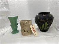 3 China Vases