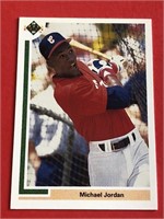 1991 Upper Deck Michael Jordan Baseball Rookie SP1