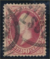 USA #166 USED FINE-VF