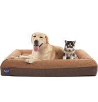 NEW $160 (43") Orthopedic Dog Bed