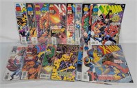 16 X-man Comics #16-27, 43-46