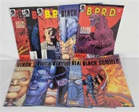 12 Comics - Black Summer #0-6, B P R D #1-5