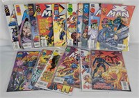 16 X-man Comics #1-15