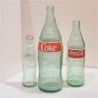 Vintage Coca Cola Bottles