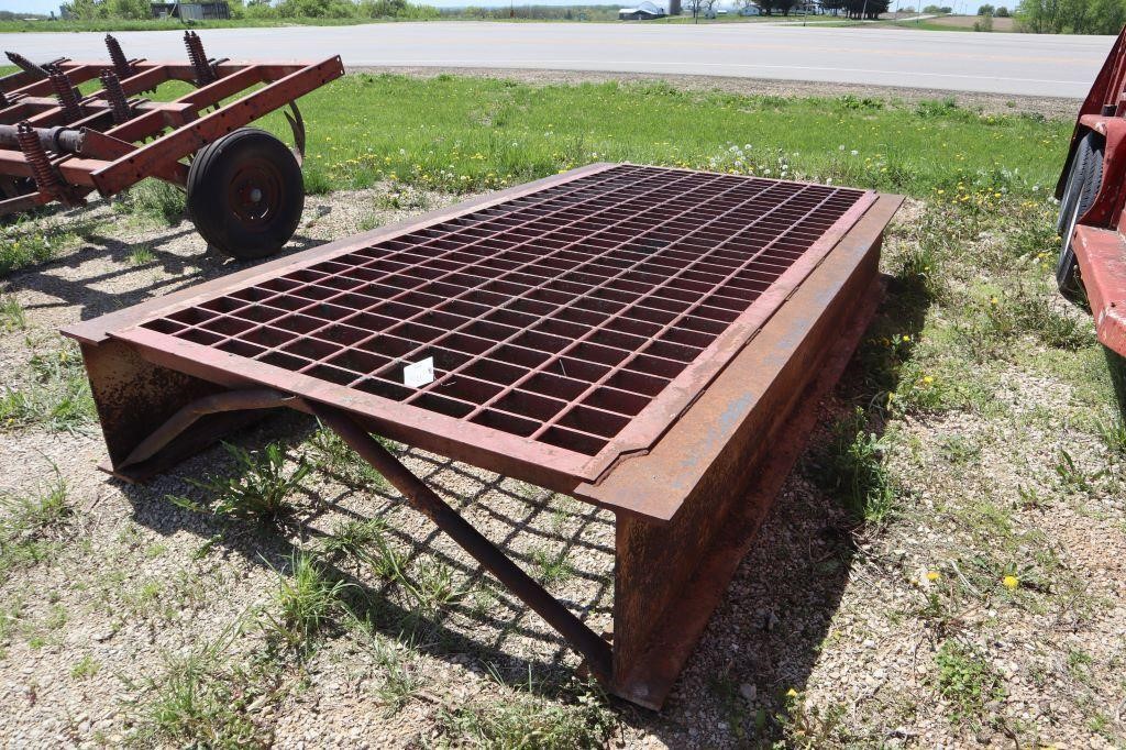 11 ft by 6 ft Cattle Guard