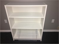 White Bookshelf/Cabinet