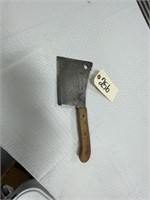 Foster Brothers Solid Steel Blade Cleaver