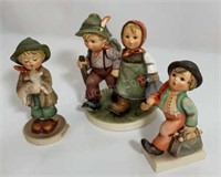 M. J. Hummel Figurines 4” - 3