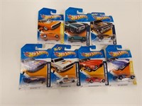 Hot-Wheels Lot of 7 Dodge Chevy Racing  2010-11