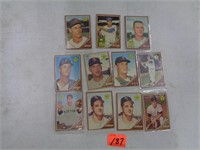 1962 Rookie Cards