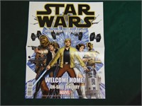 Marvel 2015 Star Wars #1 Promo Poster