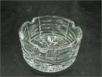 Beautiful cut crystal ashtray