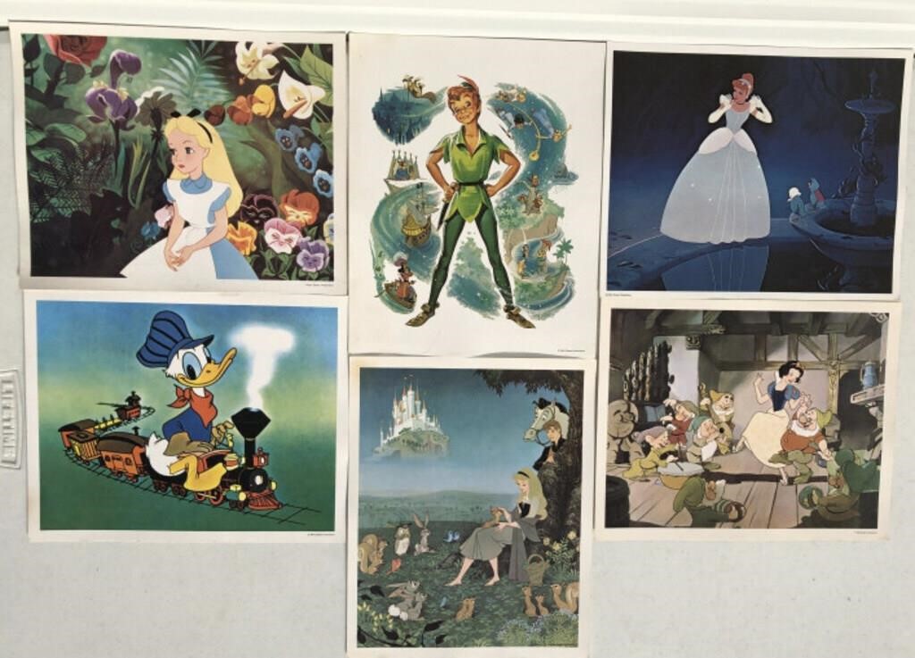 Walt Disney Art Prints